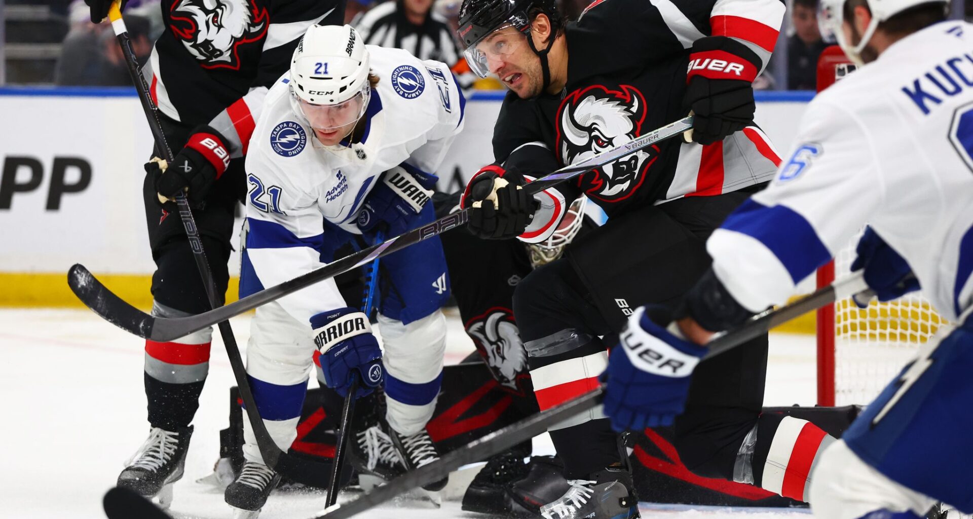 Lightning remain the constant as Atlantic Division hierarchy shifts with rise of Sabres, Canadiens