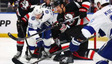 Lightning remain the constant as Atlantic Division hierarchy shifts with rise of Sabres, Canadiens