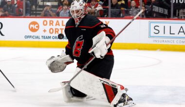 Hurricanes overcome Geekie's hat trick, top Bruins in OT to claim the Metropolitan Division title