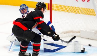 Sanderson scores twice for Senators in 6-2 win over Lightning