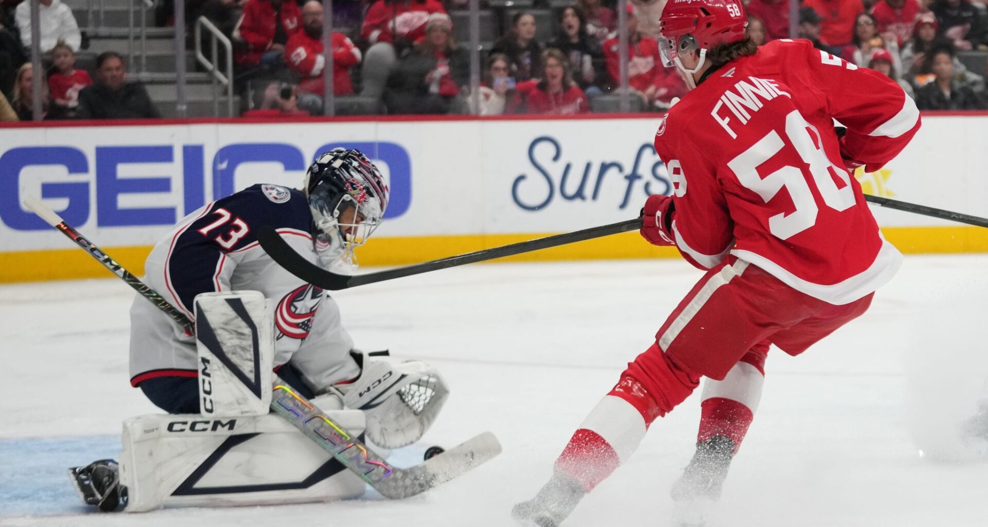 Zach Werenski scores in shootout to lead Blue Jackets over Red Wings 4-3