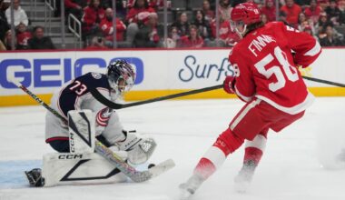 Zach Werenski scores in shootout to lead Blue Jackets over Red Wings 4-3