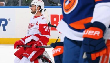 Detroit Red Wings watching another season slip away