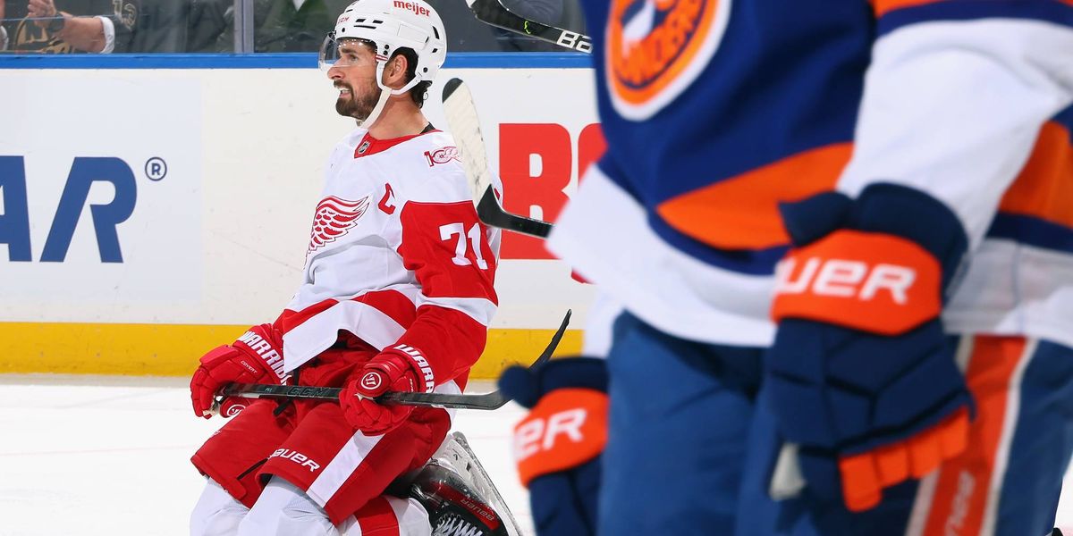 Detroit Red Wings watching another season slip away