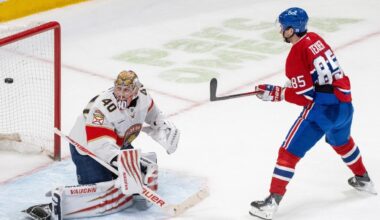 Caufield and Texier score in shootout as Canadiens beat Panthers 4-3