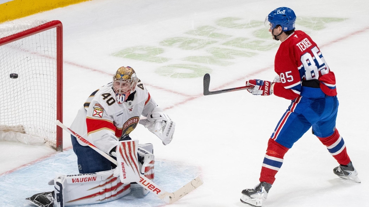 Caufield and Texier score in shootout as Canadiens beat Panthers 4-3