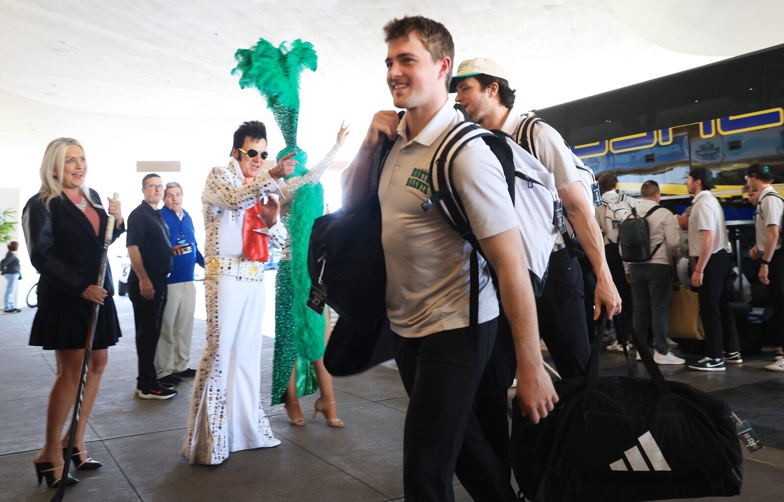 UND ready to turn to business in Las Vegas - Grand Forks Herald