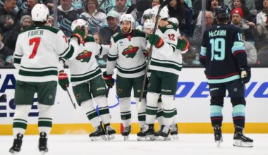 The misery is unending, Seattle loses 5-2 to Wild
