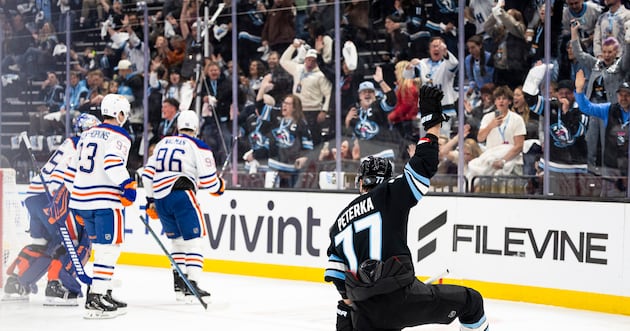 Utah Mammoth beat Edmonton Oilers 6-5 in overtime – Deseret News