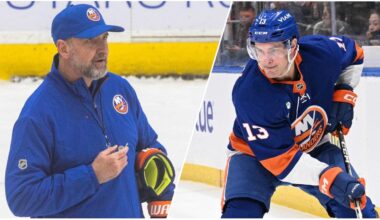 Andrew Gross: Islanders coach Pete DeBoer should put Mathew Barzal back at center