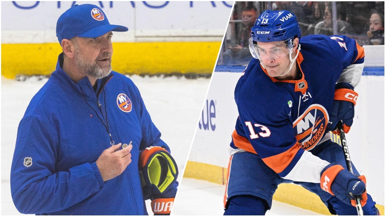 Andrew Gross: Islanders coach Pete DeBoer should put Mathew Barzal back at center