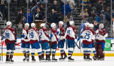 NHL roundup: Avalanche best Blues, seal No. 1 spot in West