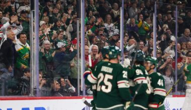 Wild beat skidding Kraken 5-2 for 4th straight win, setting up showdown with Stars