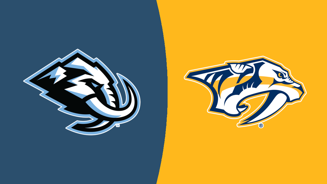 Watch Utah Mammoth vs Nashville Predators (Free Trial)