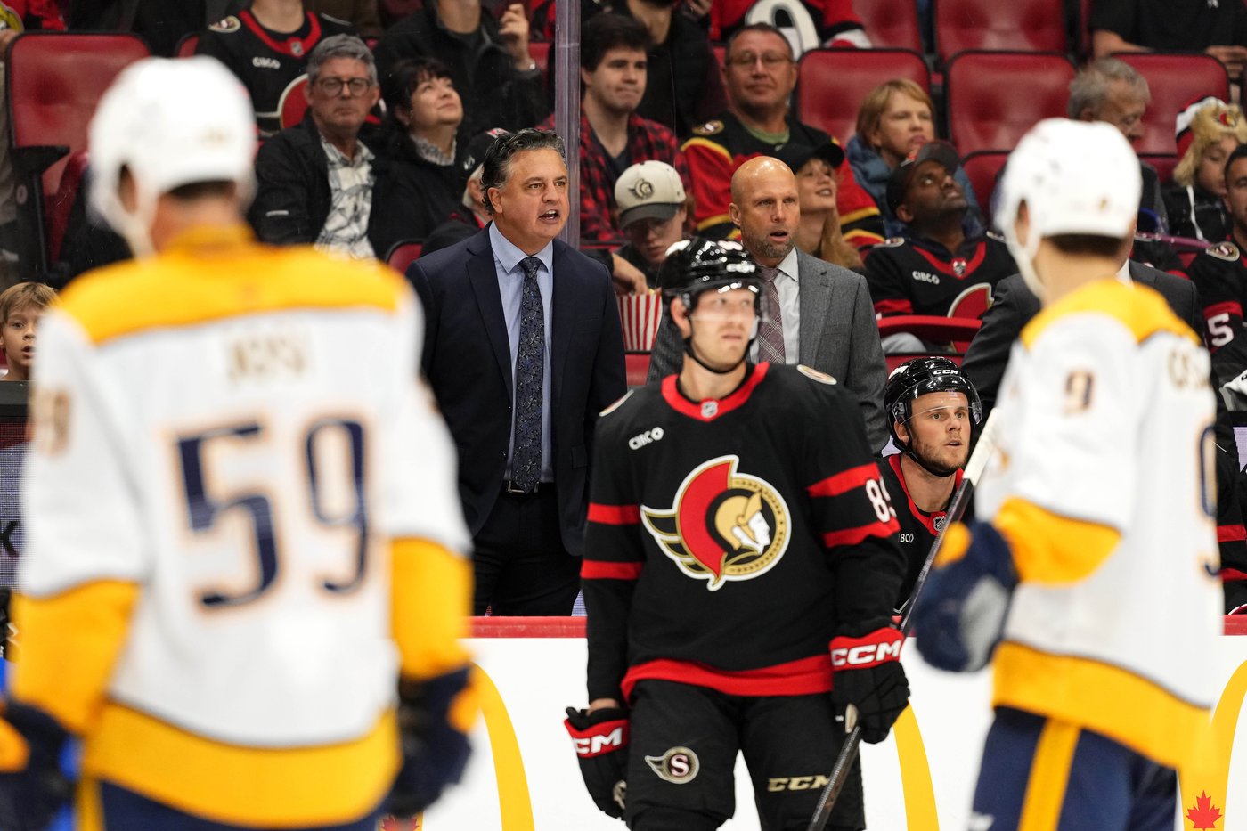 Travis Green gets the Ottawa Senators to move on from the past | NanaimoNewsNOW