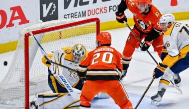 Ducks shut out by Predators in 6th straight loss – Orange County Register