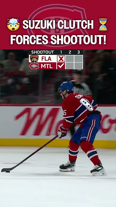 Habs force ELECTRIC shootout LATE! ⏰ - YouTube