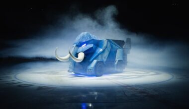 Meet the 'Zammoth': Utah Mammoths' prehistoric-like ride for fans