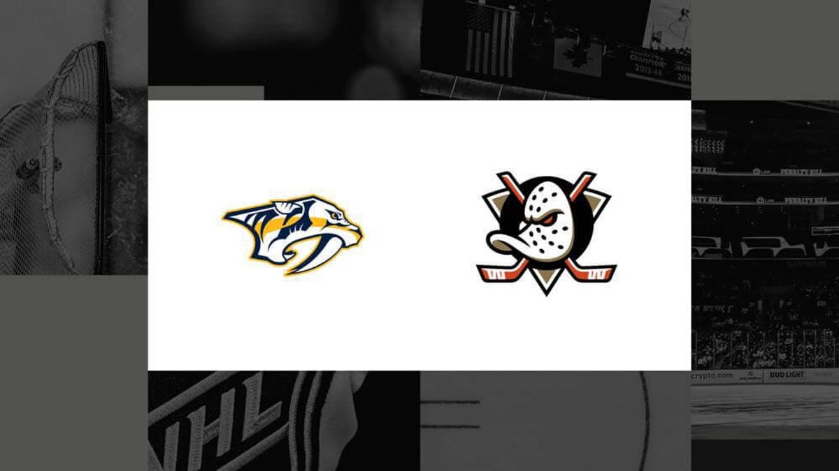 How to watch Predators vs. Ducks: TV channel and streaming options for April 7