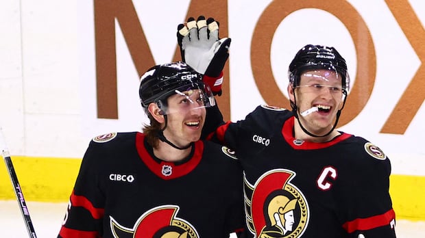 3rd period surge sends Ottawa Senators past Tampa Bay