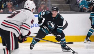 Ascending Sharks take aim at Connor McDavid, Oilers