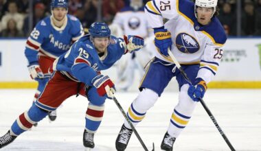 Sabres in a big race down the stretch