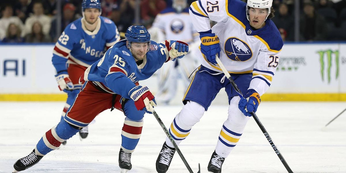 Sabres in a big race down the stretch