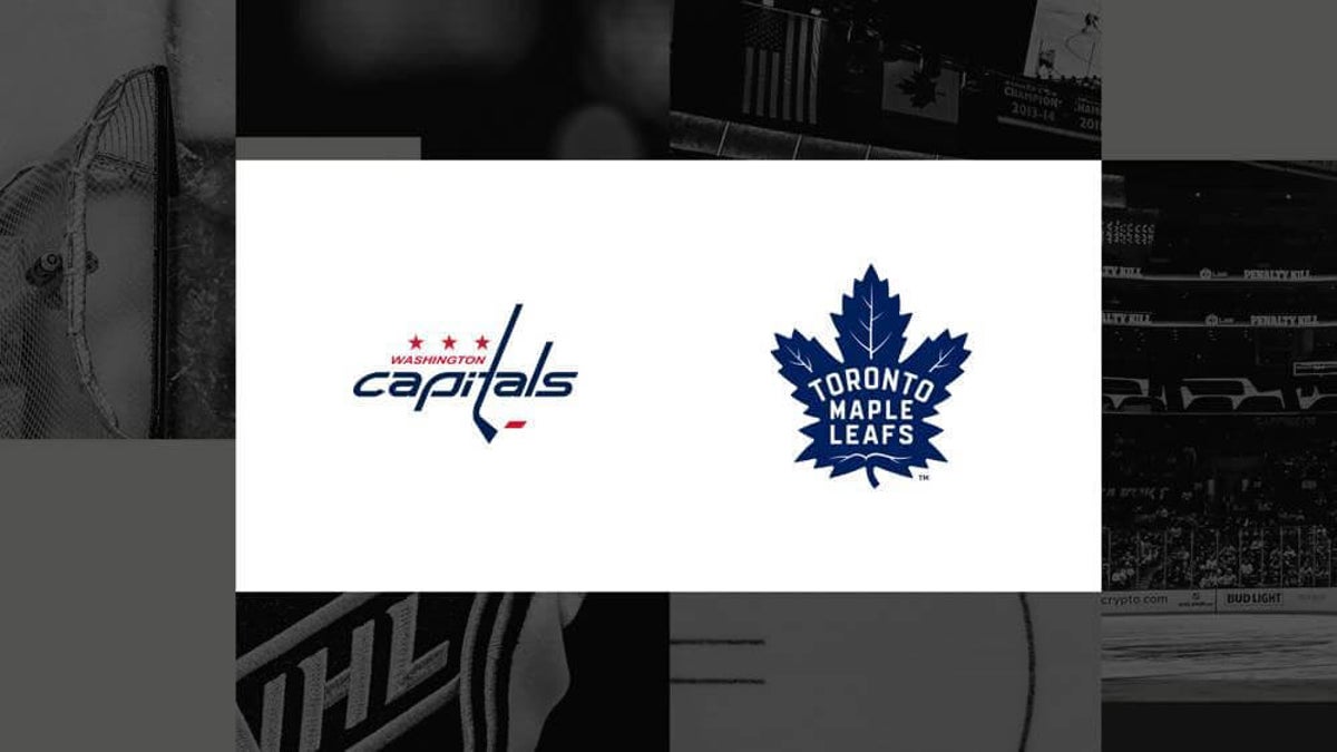 How to watch Capitals vs. Maple Leafs: TV channel and streaming options for April 8