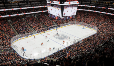 Woman gives birth at NHL stadium midgame: ‘Someone’s going to have a great story to tell’