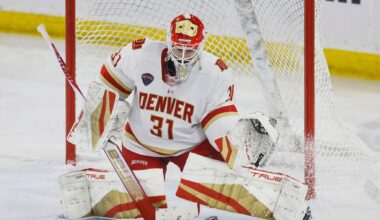 All 4 starting goalies are freshmen