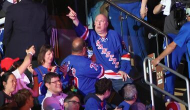 Rangers, MSG sued by former employee over alleged harassment by 'Dancing Larry'