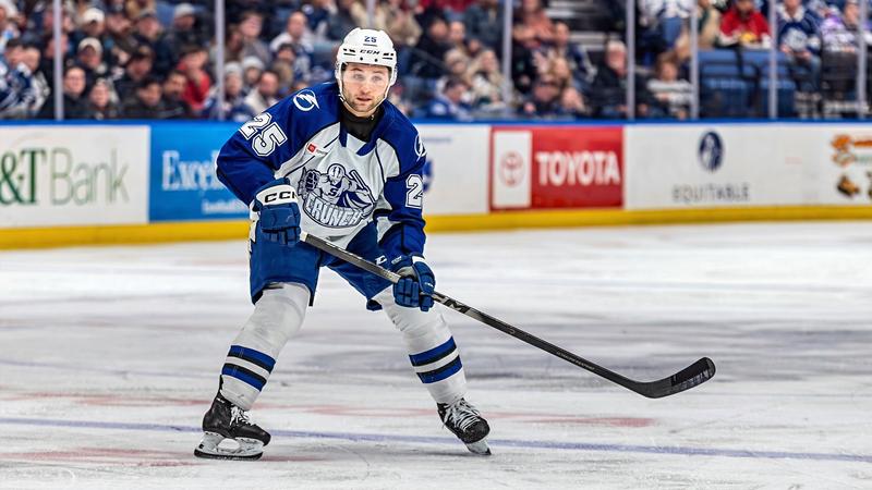 Tampa Bay Lightning Reassign Forward Dylan Duke To Syracuse Crunch