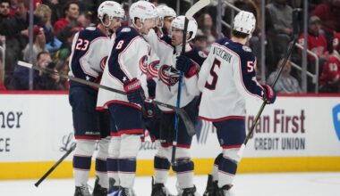Zach Werenski scores in shootout to lead Blue Jackets over Red Wings 4-3