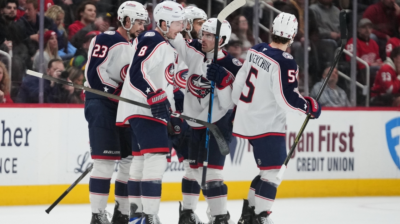 Zach Werenski scores in shootout to lead Blue Jackets over Red Wings 4-3