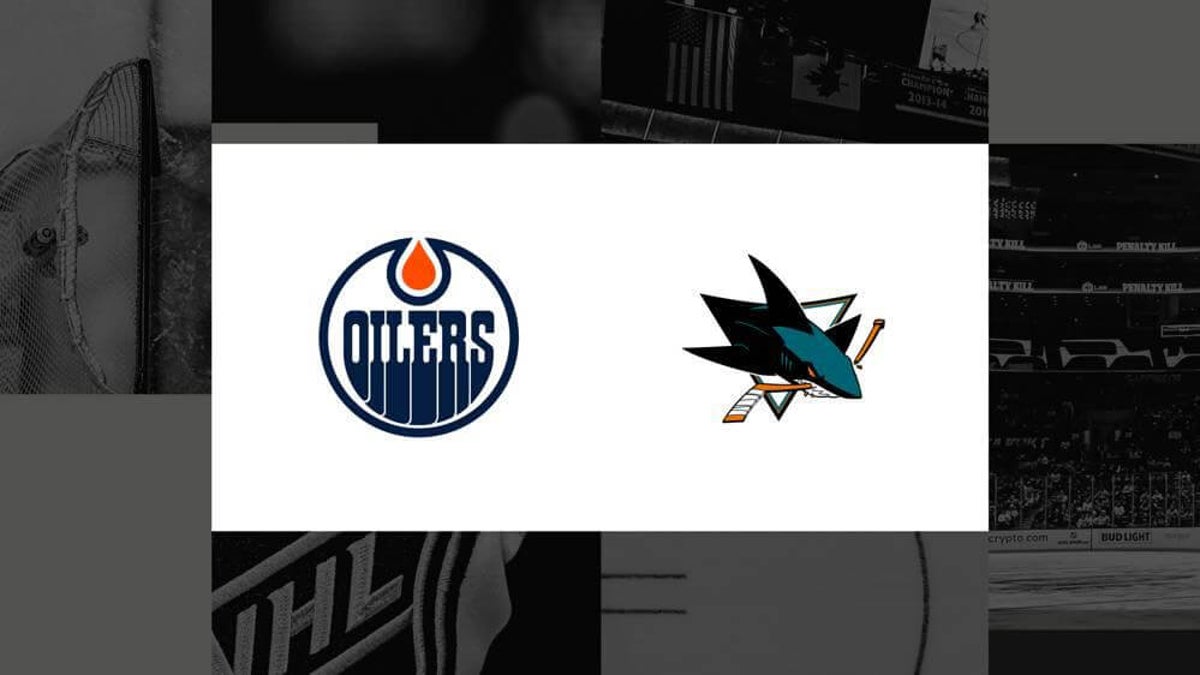 How to watch Oilers vs. Sharks: TV channel and streaming options for April 8