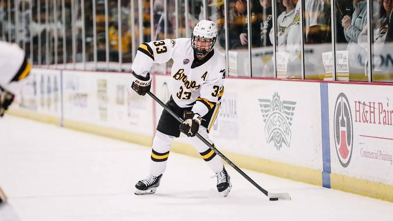 Samuel Sjolund Nets Pro Contract in Edmonton Oilers Organization