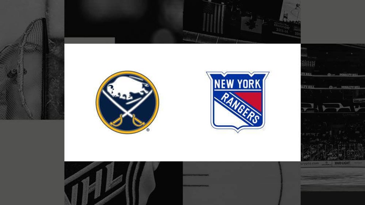 How to watch Sabres vs. Rangers: TV channel and streaming options for April 8