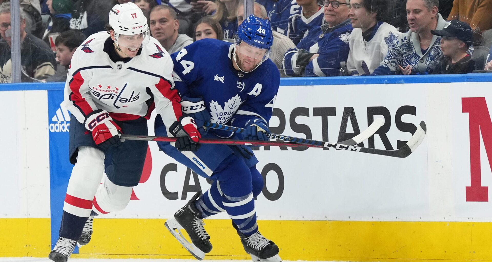 Capitals vs. Maple Leafs Game Thread 4/8/26
