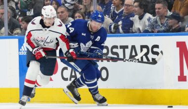 Capitals vs. Maple Leafs Game Thread 4/8/26
