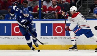 Atlantic Division-contending Canadiens, Lightning set for battle