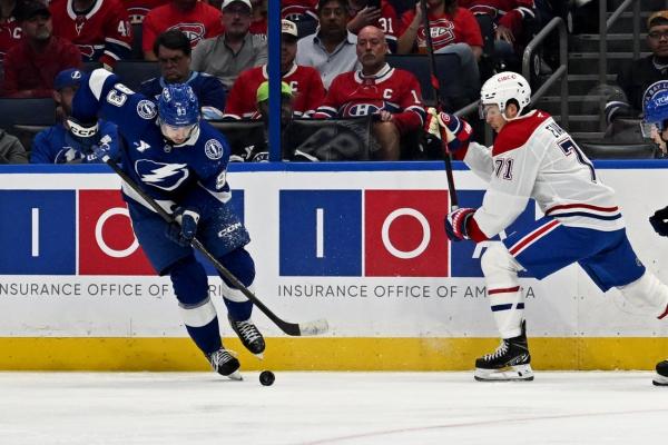 Atlantic Division-contending Canadiens, Lightning set for battle
