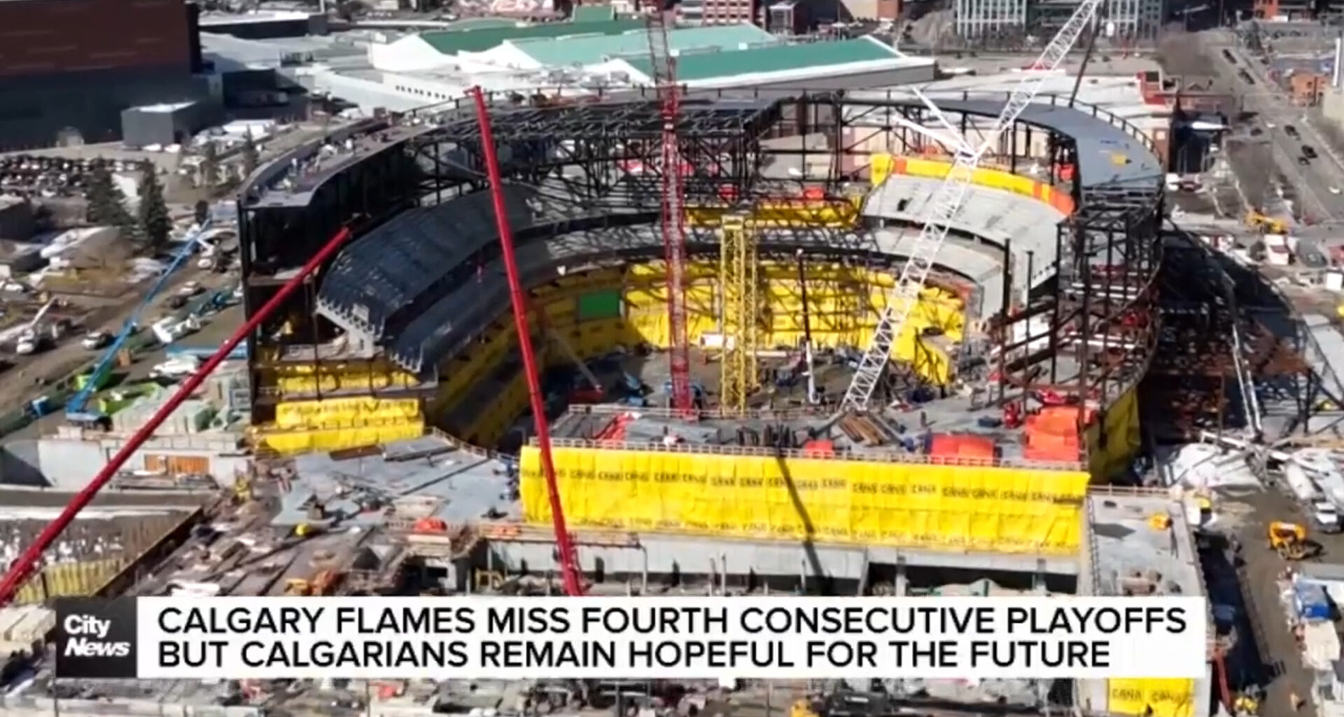 Calgary Flames miss fourth consecutive playoffs but Calgarians remain hopeful for the future