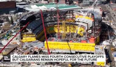 Calgary Flames miss fourth consecutive playoffs but Calgarians remain hopeful for the future