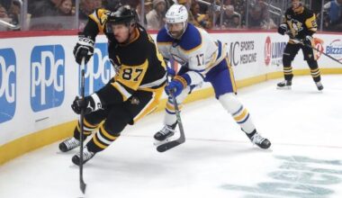 Penguins a win vs. Devils away from clinching 1st playoff spot in 4 years