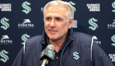 Ron Francis stepping down as Kraken president at end of season