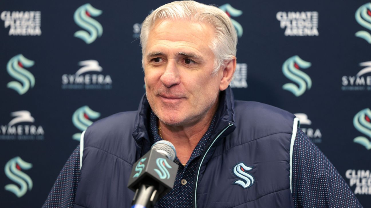 Ron Francis stepping down as Kraken president at end of season