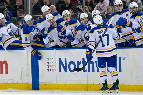 Blue Jackets head to Buffalo with focus on making late playoff push