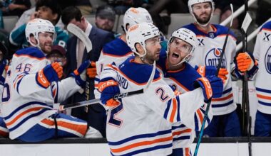 Connor McDavid nets hat trick on 5-point night to lift Oilers