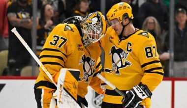 NHL playoff watch: Clinching scenarios on 14-game Thursday