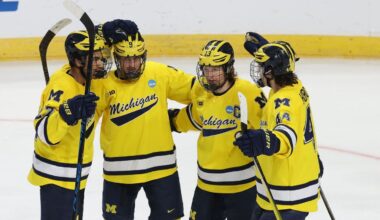 The top NHL prospects playing in the 2026 NCAA Frozen Four